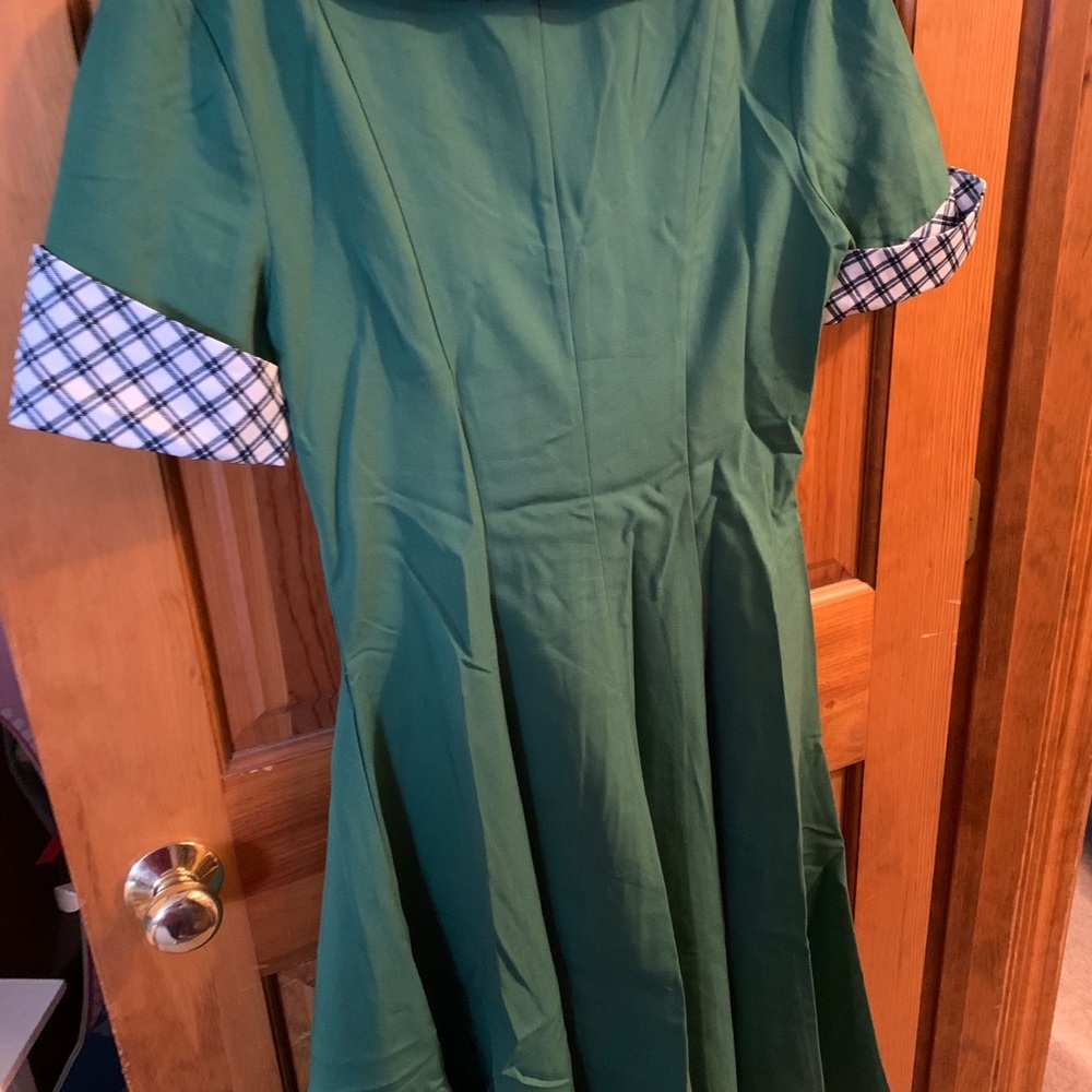 SOLD NWT Tatyana Claire Circle Dress - Picture 3 of 5